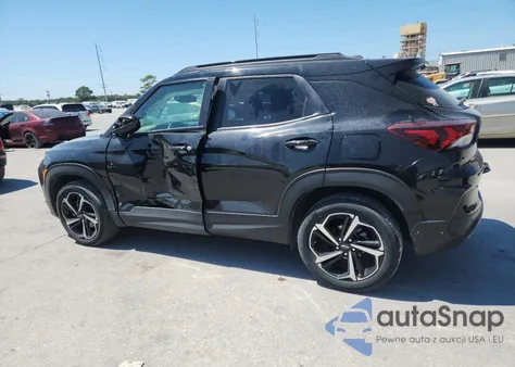 2022 Chevrolet Trailblazer Rs z USA, uszkodzony, nr VIN KL79MTSL2NB108536